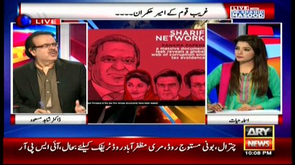 Live with Dr. Shahid Masood - 4th April 2016
