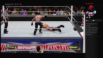 WWE2K16 WrestleMania 32 Chris Jericho Vs AJ Styles