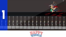 SUR MA TÊTE, OUIII ! (Happy Wheels #1)