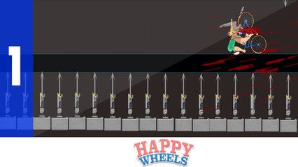 SUR MA TÊTE, OUIII ! (Happy Wheels #1)