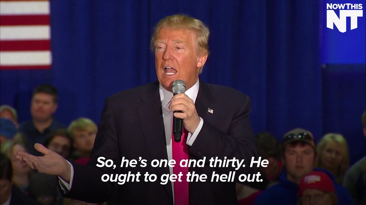 Donald Trump Wants John Kasich Out Of The Race Now