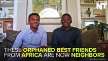 These Orphaned Best Friends From Africa Were Adopted By Neighboring Families