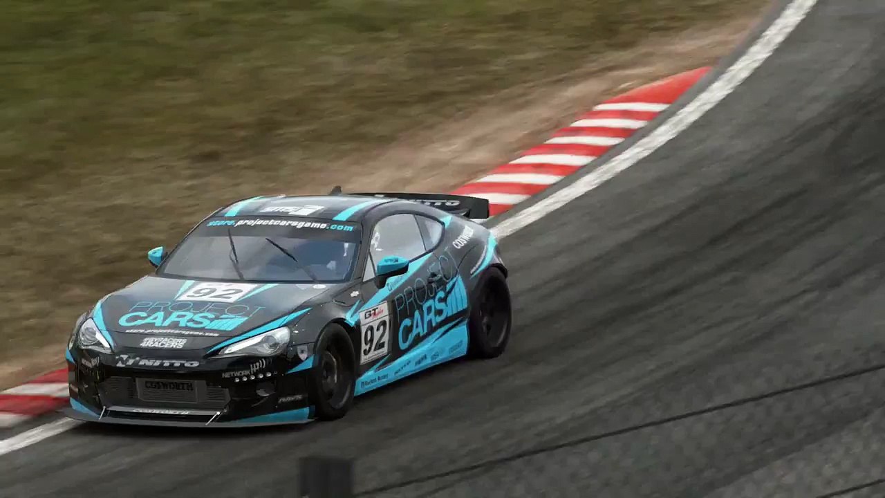 Project Cars Career Mode | GT4 Practice at Sakitto | Toyota GT-86 Rocket Bunny
