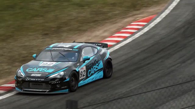 Project Cars Career Mode | GT4 Practice at Sakitto | Toyota GT-86 Rocket Bunny