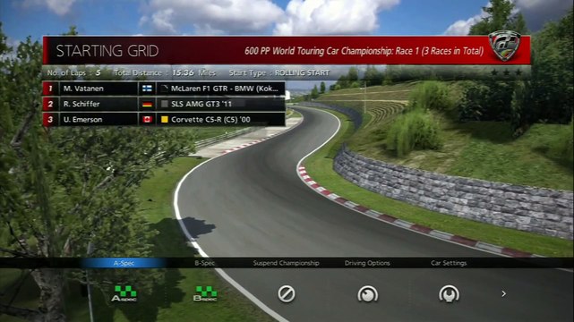 GT6 Gran Turismo 6 | 600PP World Touring Car Championship Race 1 | Grand Valley Speedway