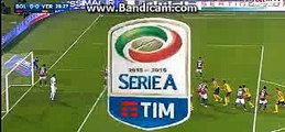 Giampaolo Pazzini Super Chance - Bologna 0-0 Hellas Verona 04-04-2016