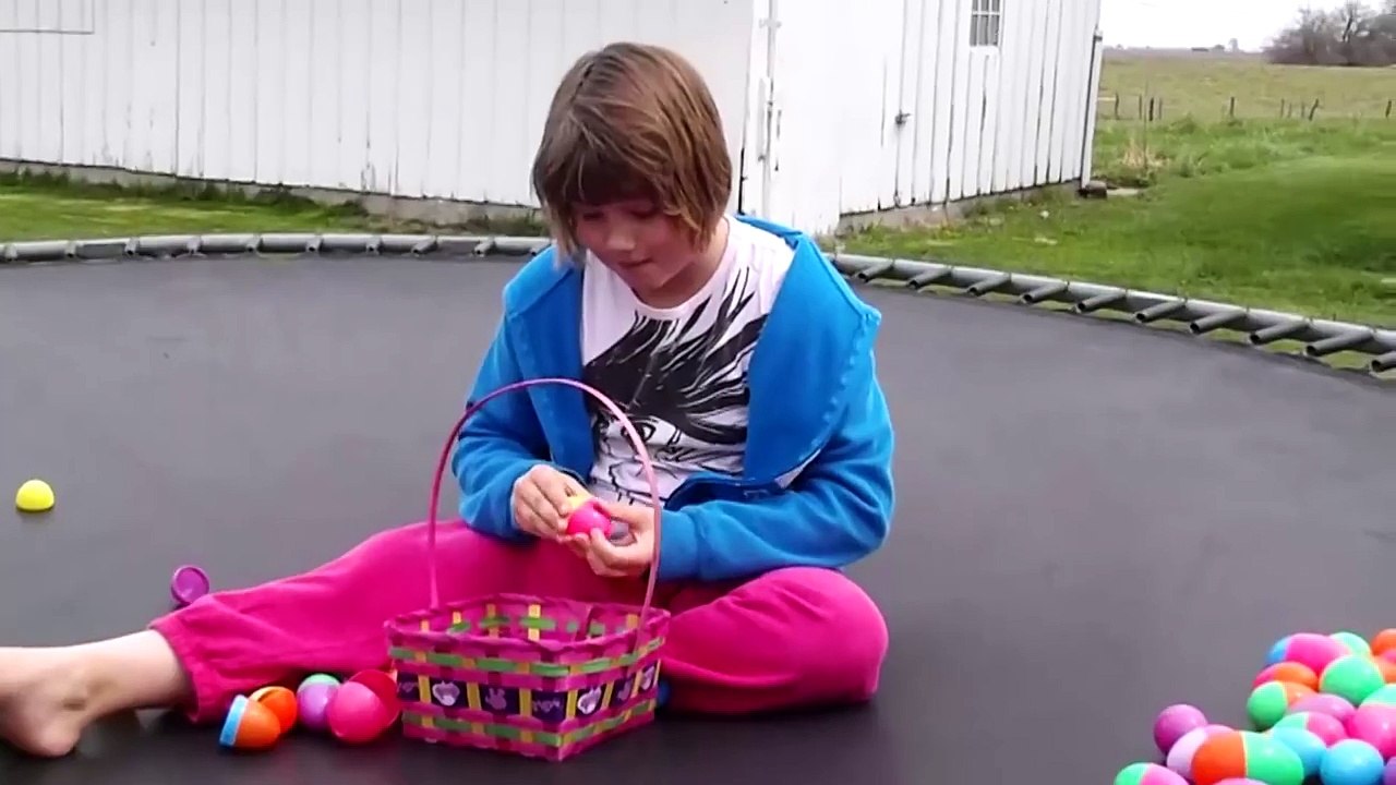 Miserable Girl Gets Frog for Easter