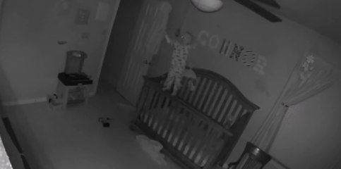 Un bébé hanté aux Etas-unis fait le buzz sur le net