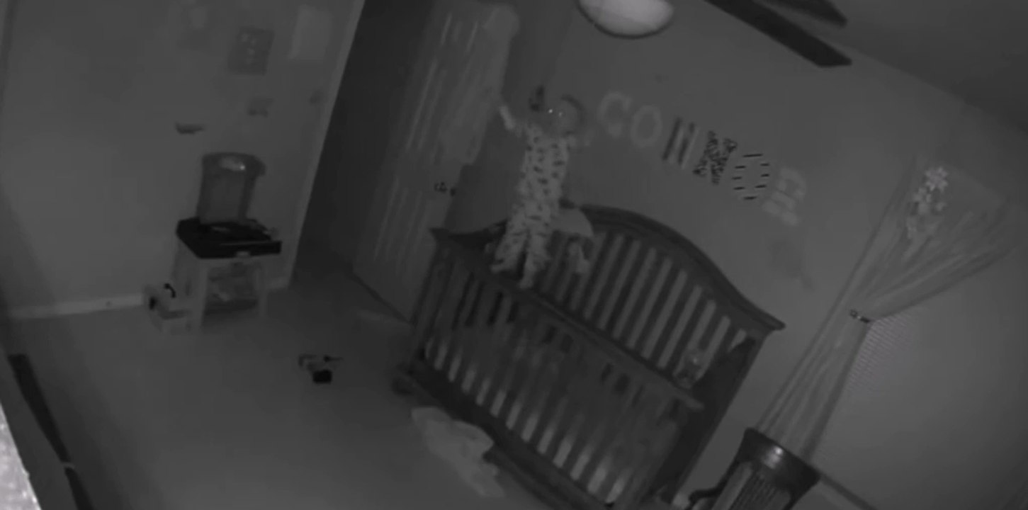 Un bébé hanté aux Etas-unis fait le buzz sur le net