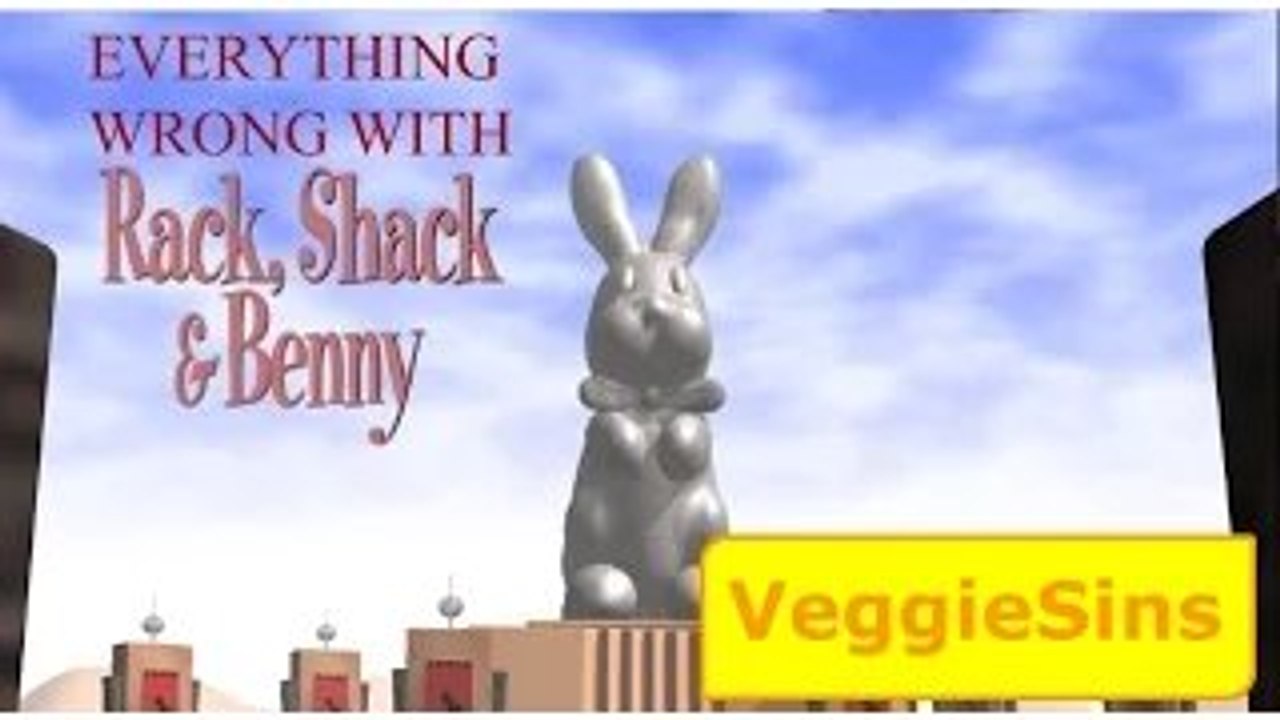 Everything Wrong With VeggieTales: Rack, Shack & Benny