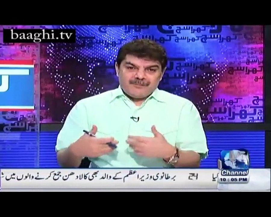 Sharif Family ka baray main ajj kiss bat ka Shoor ho raha hai ya haqiaq to main nay 2011 main bta diya thay: Lucman