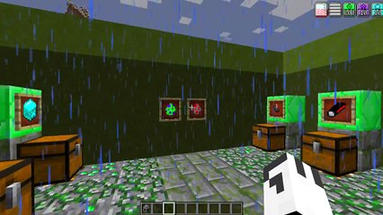 MineCraft Laser Creeper Robot Din Riders From Space Showcase
