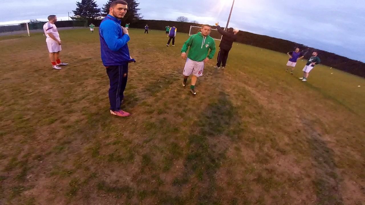 Entrainement CS FOUR
