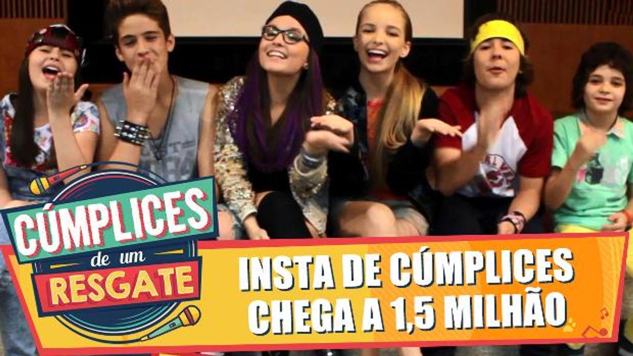 Instagram de Cúmplices chega a 1,5 milhão de se...