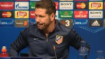 Simeone avisa que el Atlético quiere ganar al mejor Barcelona