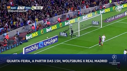 Casemiro, o homem que parou o trio MSN