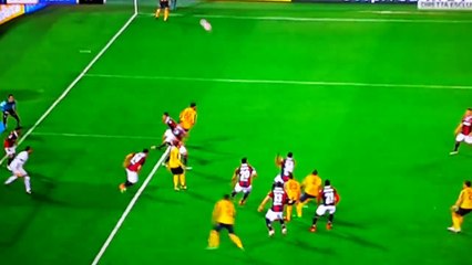 Bologna Verona 0- 1  Samir goal  04-04-2016