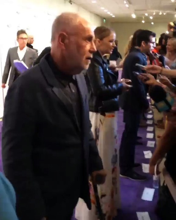 Quick #hyperlapse behind the scenes of our #CSITribute red carpet honoring 15 seasons of this amazing series! @csi.cbs