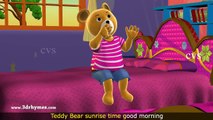 teddy bear - 3d animation nursery rhymes