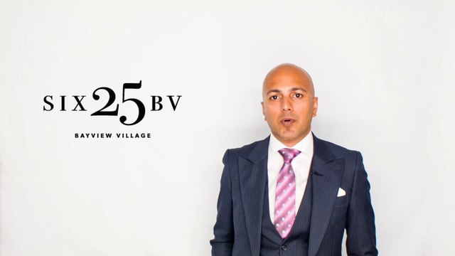 six25bv - 625 Sheppard - Bayview Village Condos