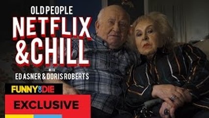 Old People Netflix And Chill with Ed Asner and Doris Roberts