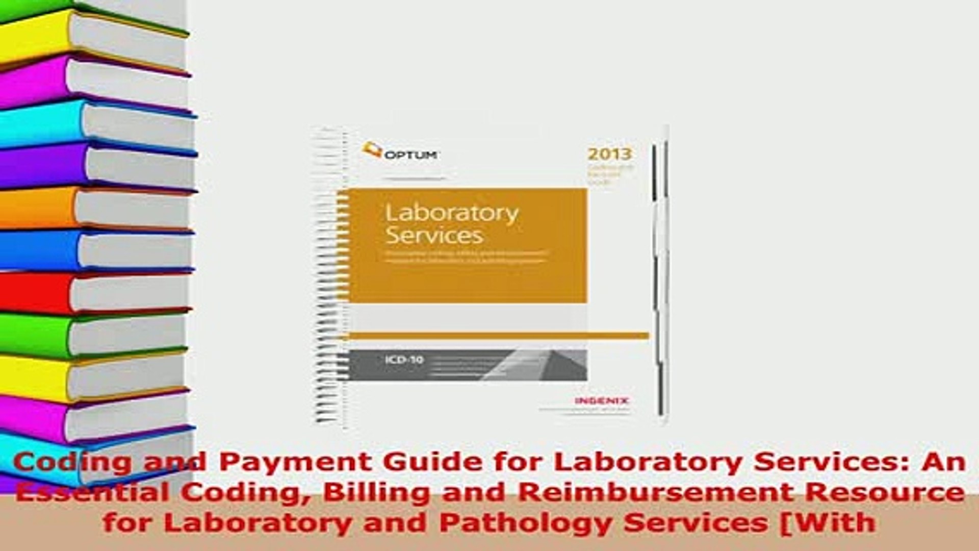 ⁣PDF  Coding and Payment Guide for Laboratory Services An Essential Coding Billing and  Read Online