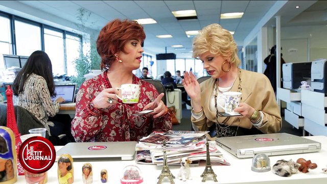 Catherine et Liliane n'ont pas Canal+ - Le Petit Journal du 04/04 - CANAL+