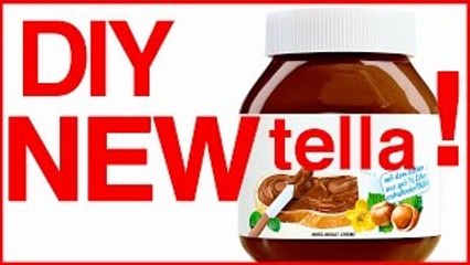 HEALTHY DIY NUTELLA! Save My Sweet Tooth