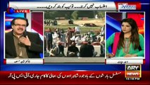 Govt itself was behind Islamabad sit-in _ Dr. Shahid Masood