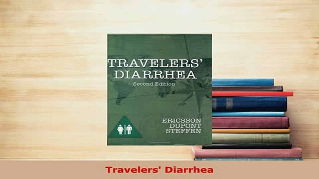 PDF  Travelers Diarrhea  EBook