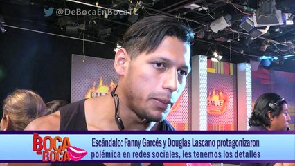 Fanny Gárces enciende la polémica con publicación en redes en contra de Douglas Lazcano