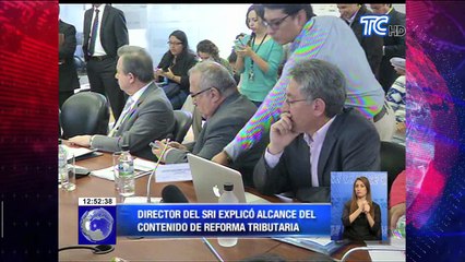 Representantes oficialistas aseguran que los impuestos no afectarán los sectores vulnerables