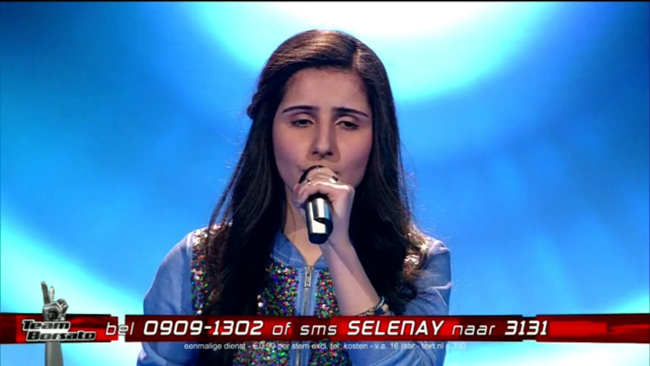 Selenay - Runnin' - The Voice Kids Holland 2016 - Final