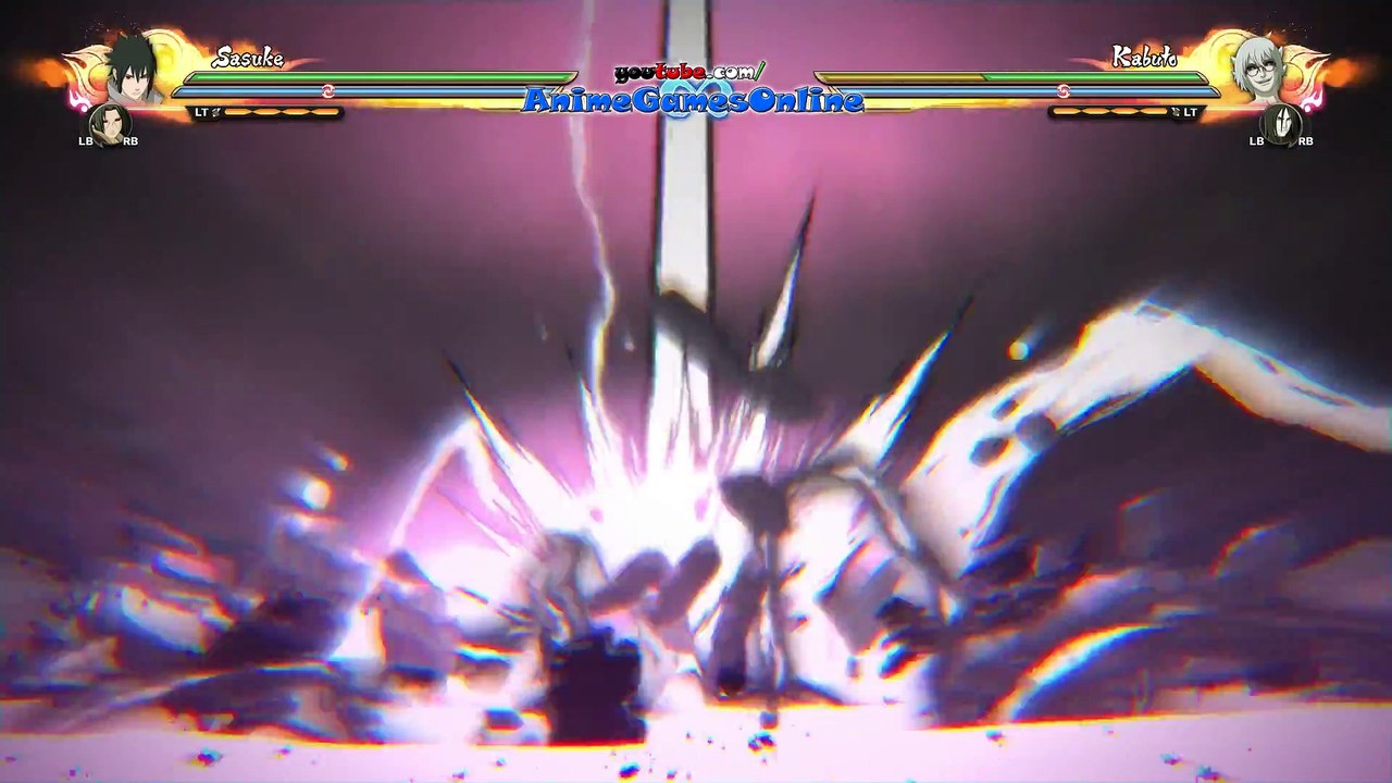 Naruto Shippuden: Ultimate Ninja Storm 4 - Tutte le Ultimate Jutsu combinate - DLC#2