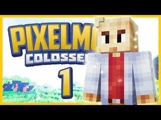 Pixelmon Colosseum Episode 1! "MASTER OAK!!" (Pixelmon Mini Game)