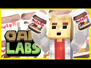 Minecraft Oak Labs! "NUTELLA!!!" (Minecraft Roleplay)