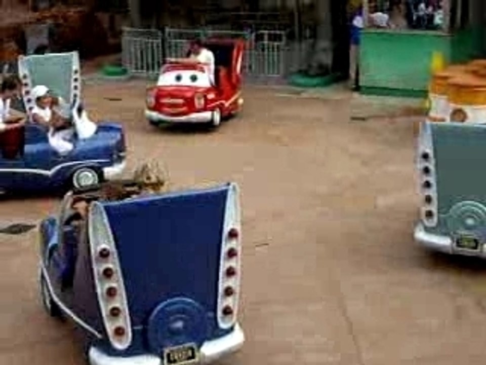 Cars Quatre roues rallye