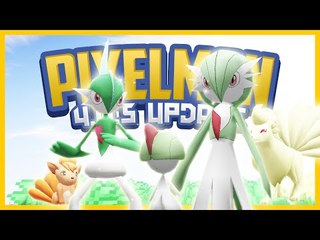 Pixelmon 4.0.5 Update Mod Showcase! RALTS LINE! NEW PIXELMON!