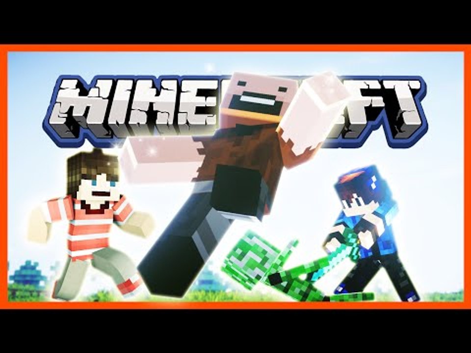 Minecraft MODEL CITIZENS Mod Showcase! "SAVE NOTCH!!" (Minecraft Mod Showcase)