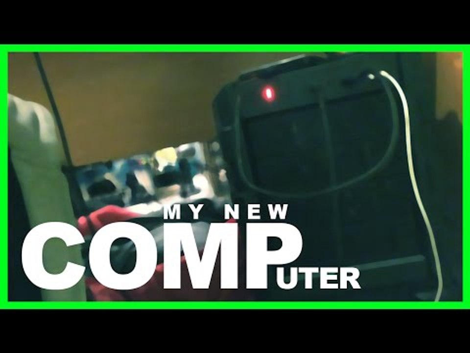 MY NEW COMPUTER!!!