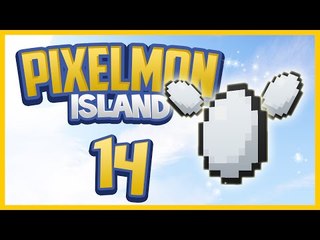 Pixelmon Island! "VERY LUCKY EGGS!!" Season 4 Ep.14 - LOGinHDi
