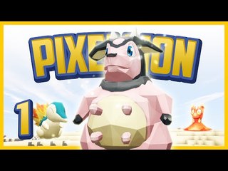 Minecraft Pixelmon - "RACE TO EM ALL!" Episode 1 (Pokemon in Minecraft)