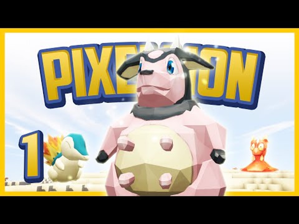 Minecraft Pixelmon - "RACE TO EM ALL!" Episode 1 (Pokemon in Minecraft)