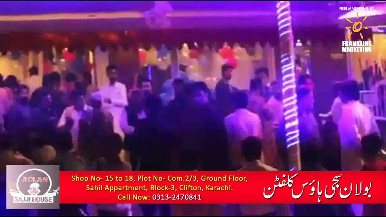 Bolan Sajji House Clifton Free Marketing By Frankline TV