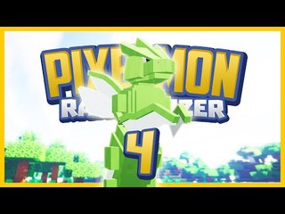 Minecraft Pixelmon 4.0.3 Randomizer! "THE CATCH!!" Ep.4 - LOGinHDi