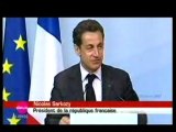 Sarkozy en Mode Bourré au G8