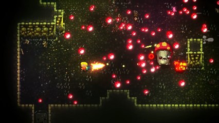 Enter the Gungeon - Gameplay Trailer _ PS4