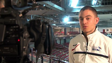 JO Rio 2016 - Michaël D'Almeida: "Rio, j'y pense depuis Londres 2012 !"