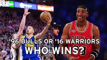 ---Scottie Pippen- '96 Bulls Vs. '16 Warriors Series Would Be Mismatch