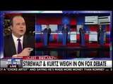 Stirewalt & Kurtz Weigh In On Fox Debate - The Kelly File